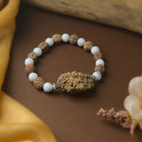 Kark Rashi Rudrax Bracelet