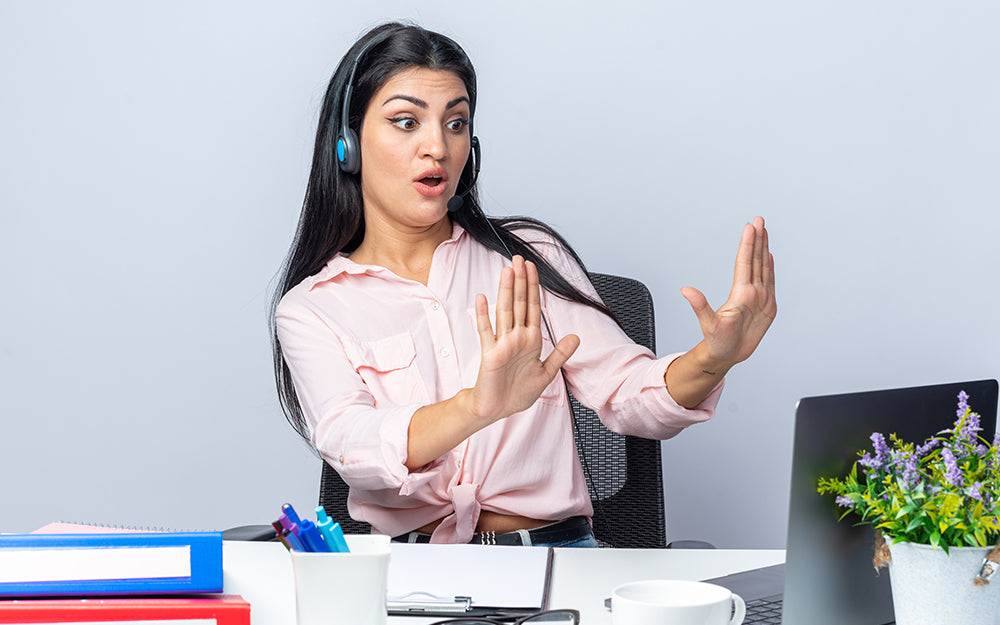 Learning to say 'NO'