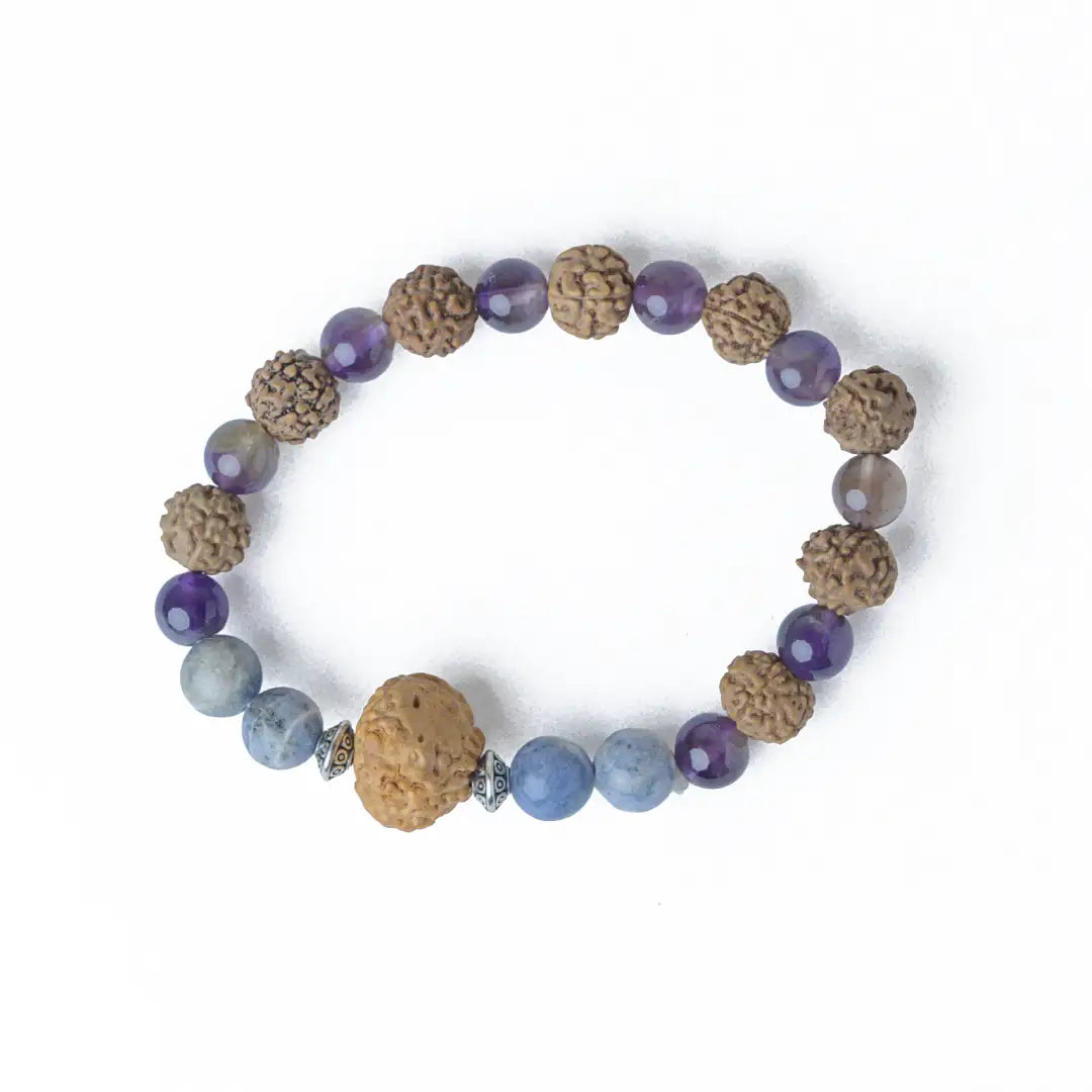 Makar Rashi Rudrax Bracelet