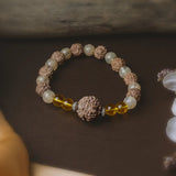 Meen Rashi Rudrax Bracelet