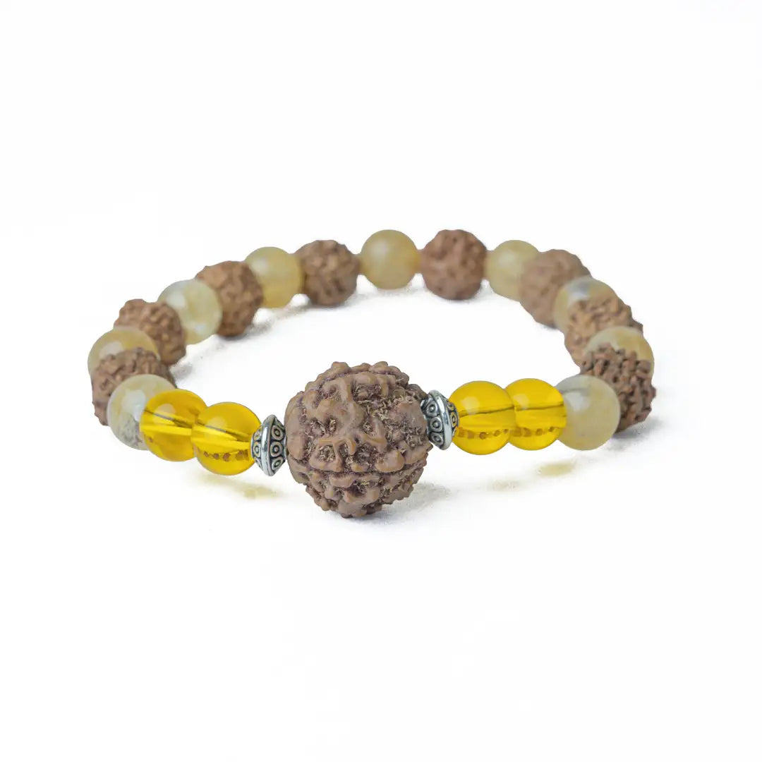 Meen Rashi Rudrax Bracelet