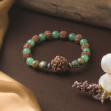 Mithun Rashi Rudrax Bracelet