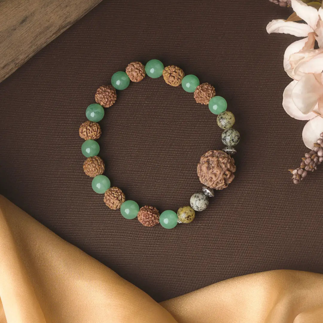 Mithun Rashi Rudrax Bracelet