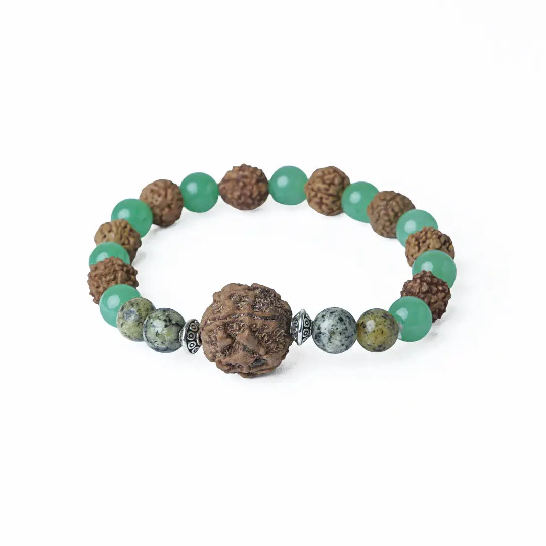 Mithun Rashi Rudrax Bracelet