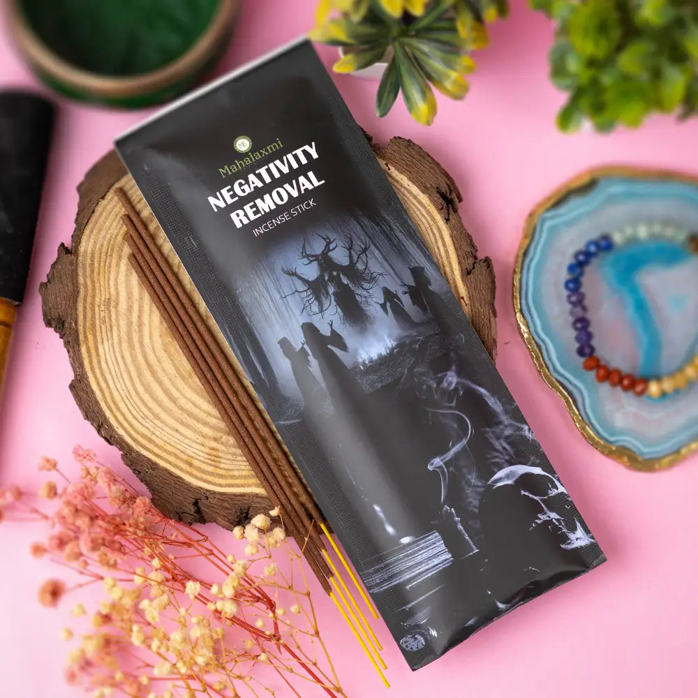 Negativity Removel Healing Incense