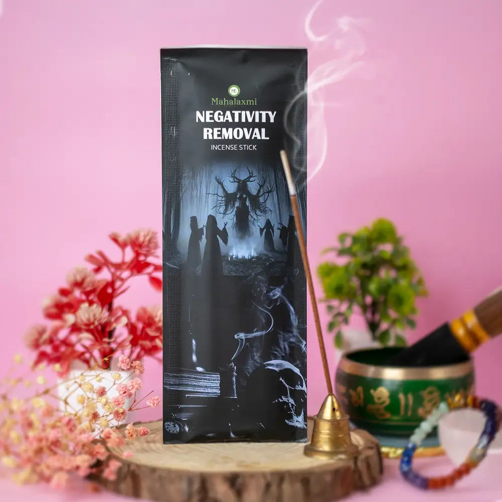 Negativity Removel Healing Incense