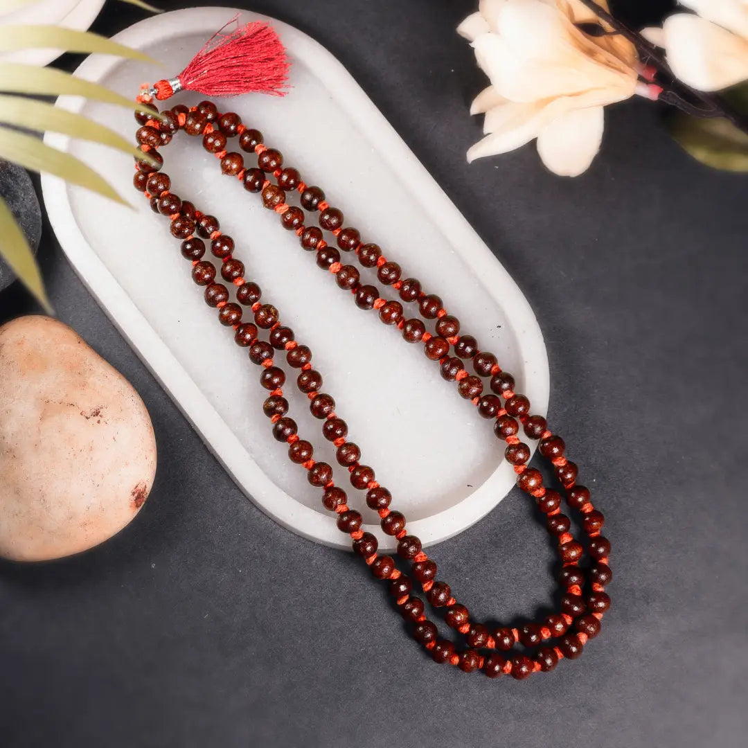 Red Chandan Mala