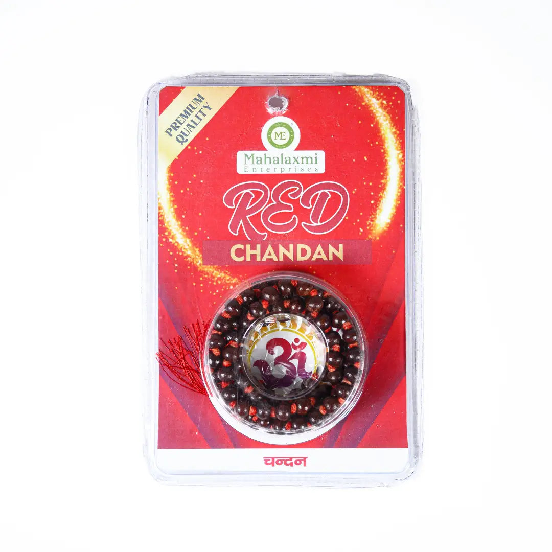 Red Chandan Mala