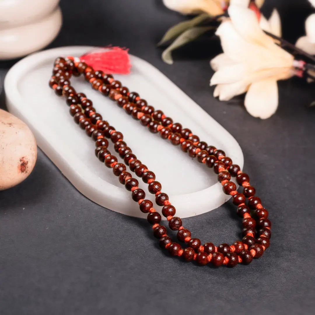 Red Chandan Mala