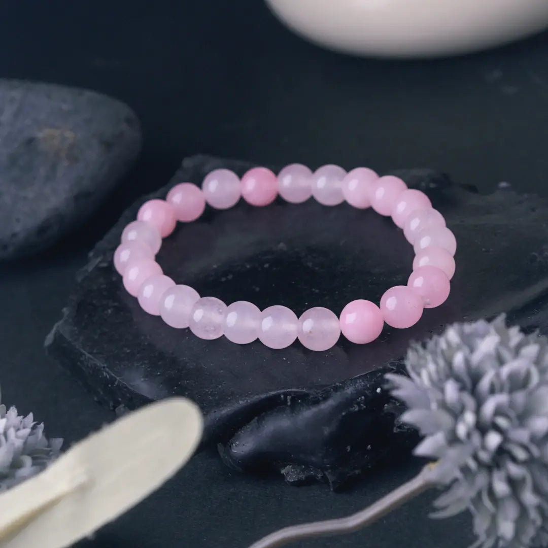 Rose Quartz Bracelet