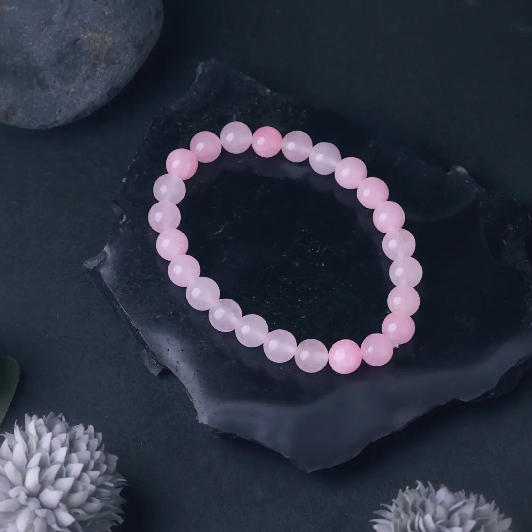Rose Quartz Bracelet