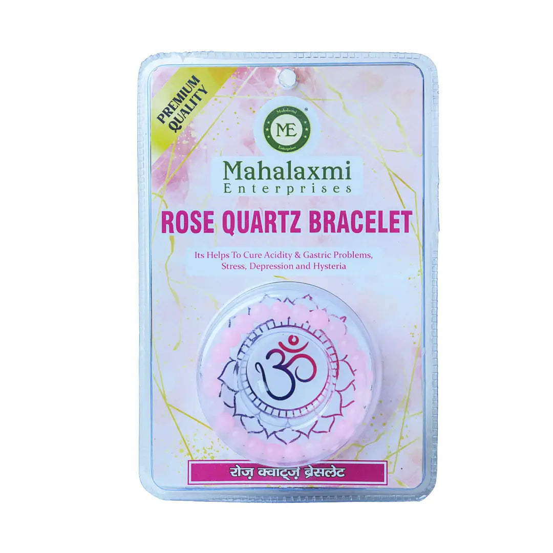Rose Quartz Bracelet