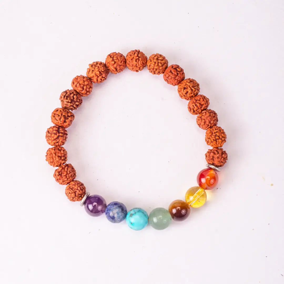 Rudraks with 7 chakra