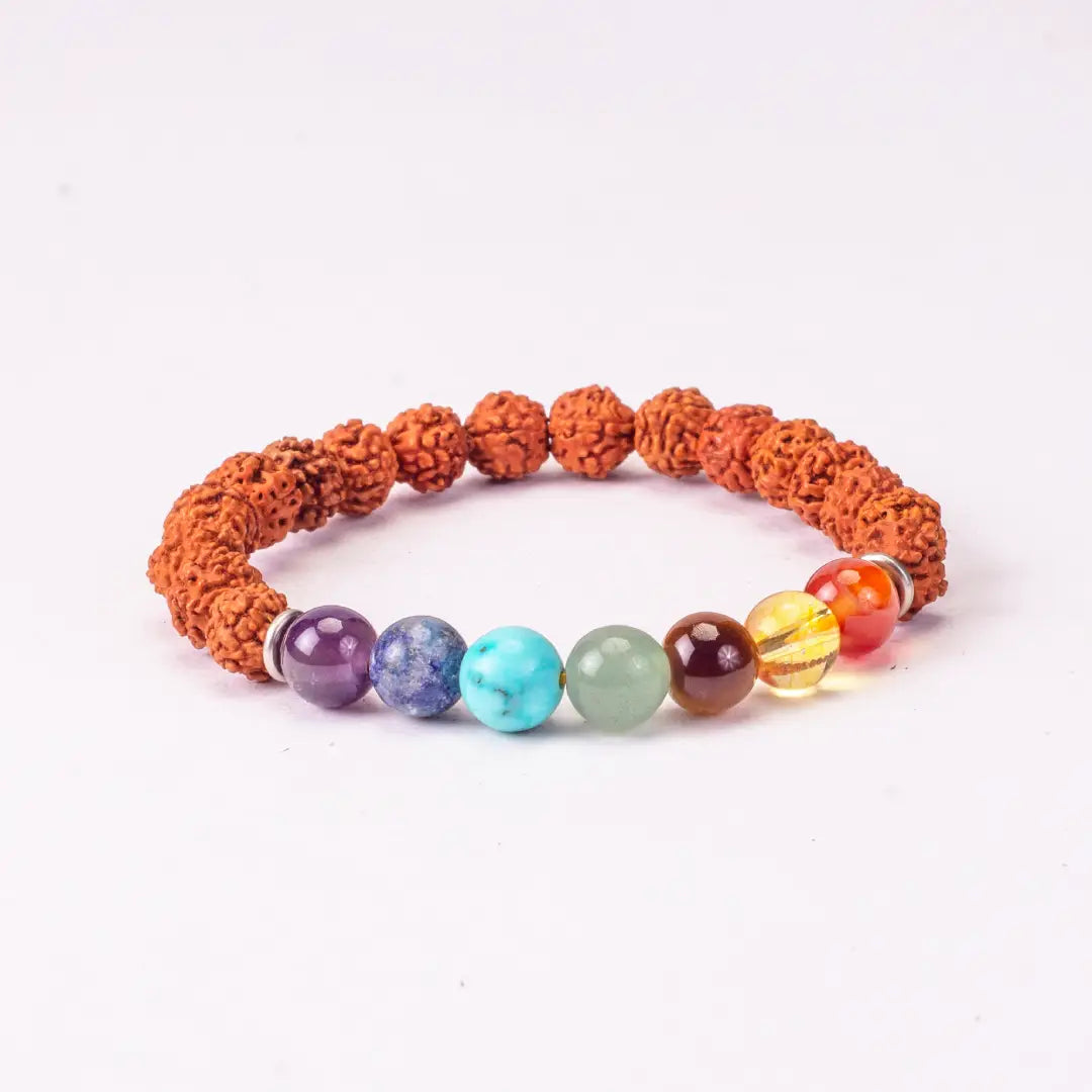 Rudraks with 7 chakra