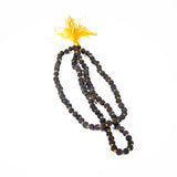 Rudrax Mala Black