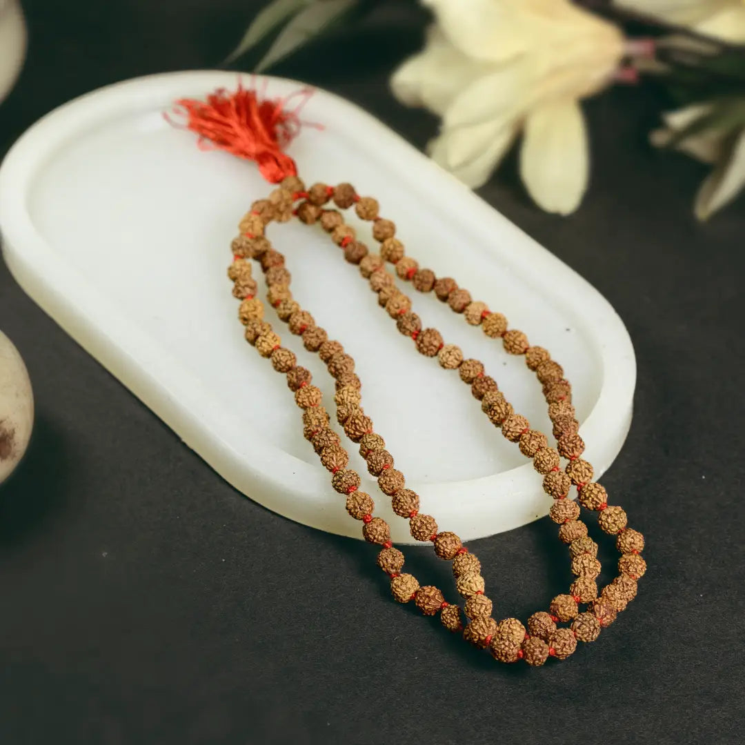 Rudrax Mala Simple