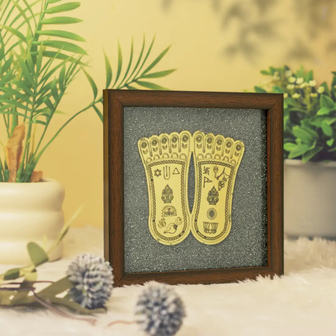 Pyrite Laxmi Charan Paduka