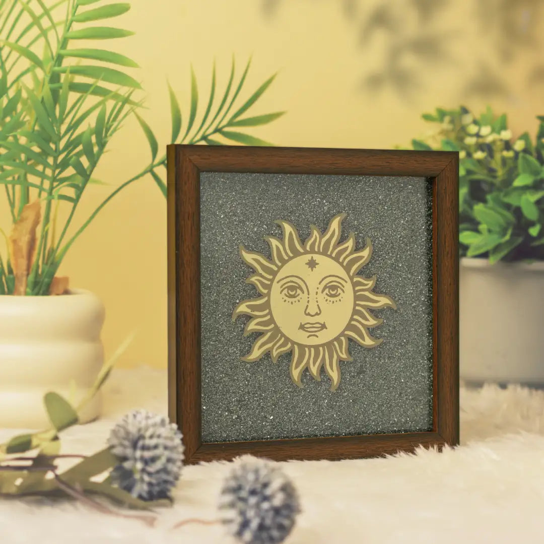 Pyrite Shree Surya Yantra