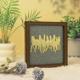 Pyrite Seven Horses Yantra