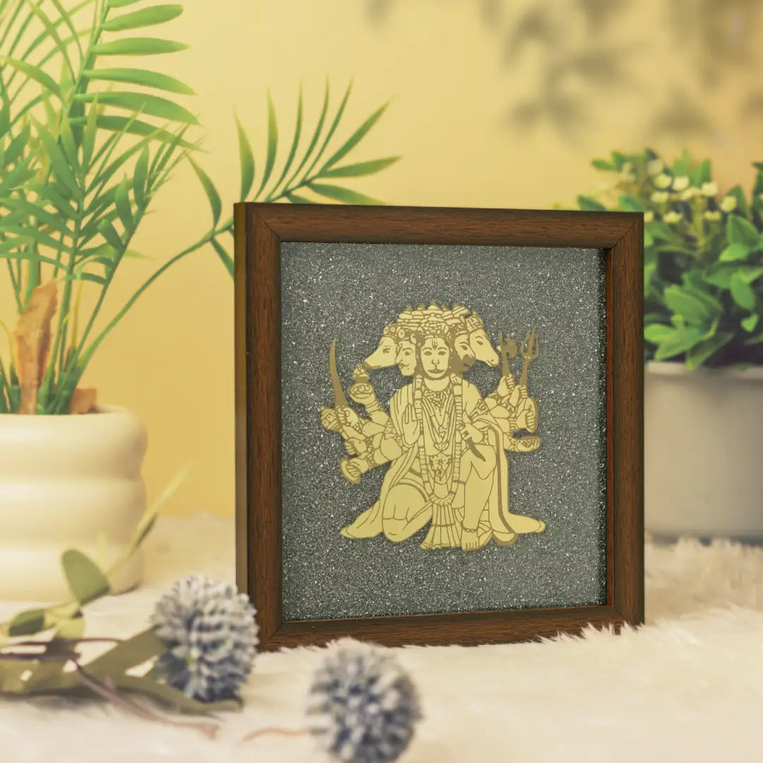 Pyrite Panchmukhi Hanuman Ji