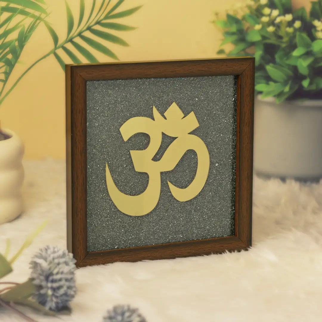 Pyrite OM Engraved