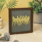 Pyrite Seven Horses Yantra