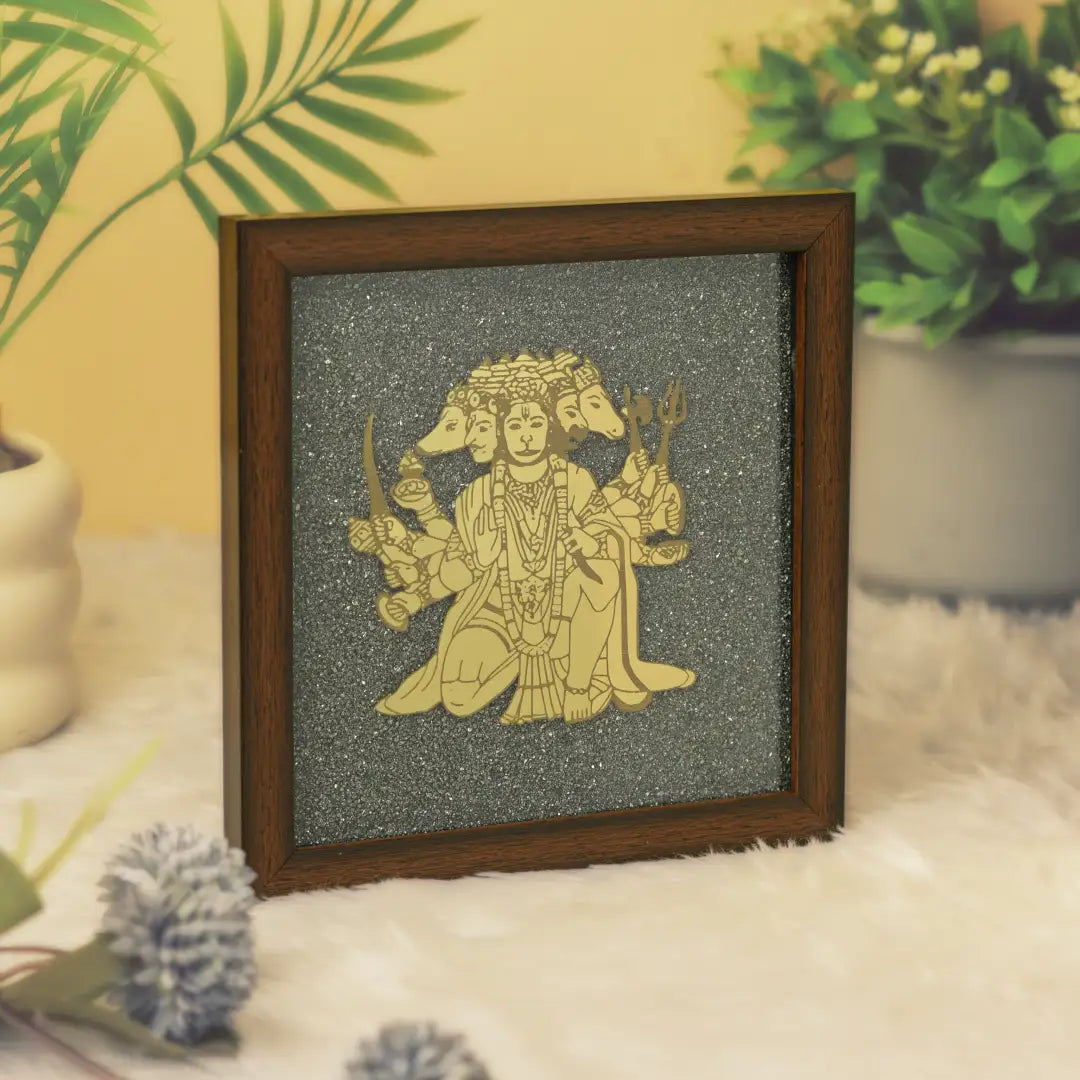 Pyrite Panchmukhi Hanuman Ji