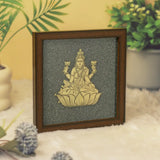 Pyrite Laxmi Ji Engraved