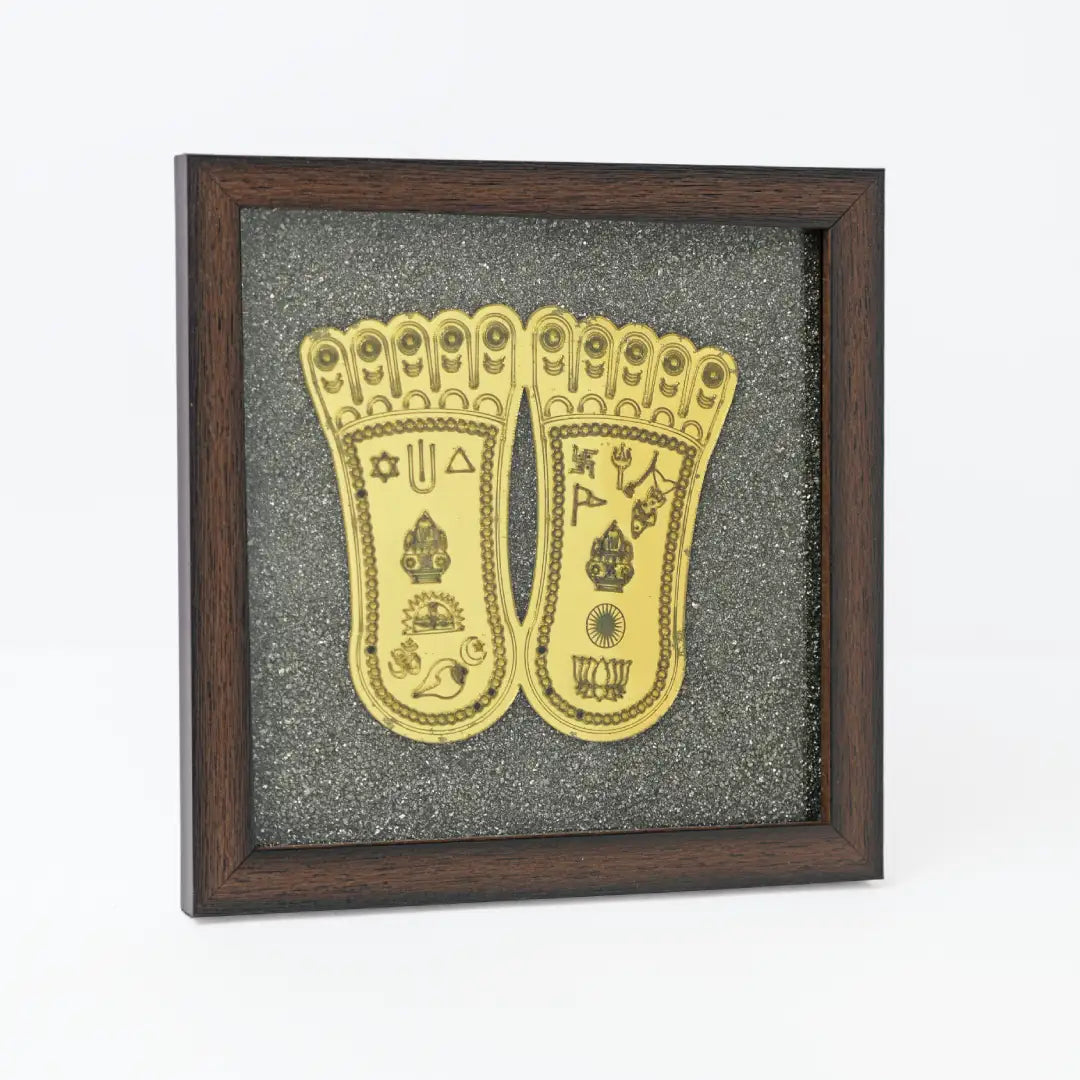 Pyrite Laxmi Charan Paduka