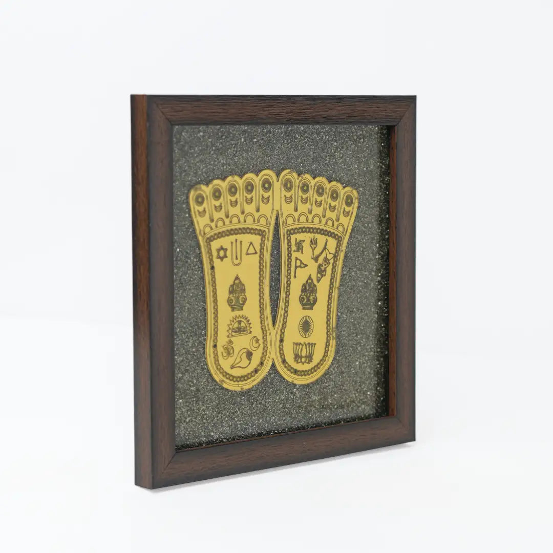 Pyrite Laxmi Charan Paduka