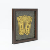 Pyrite Laxmi Charan Paduka