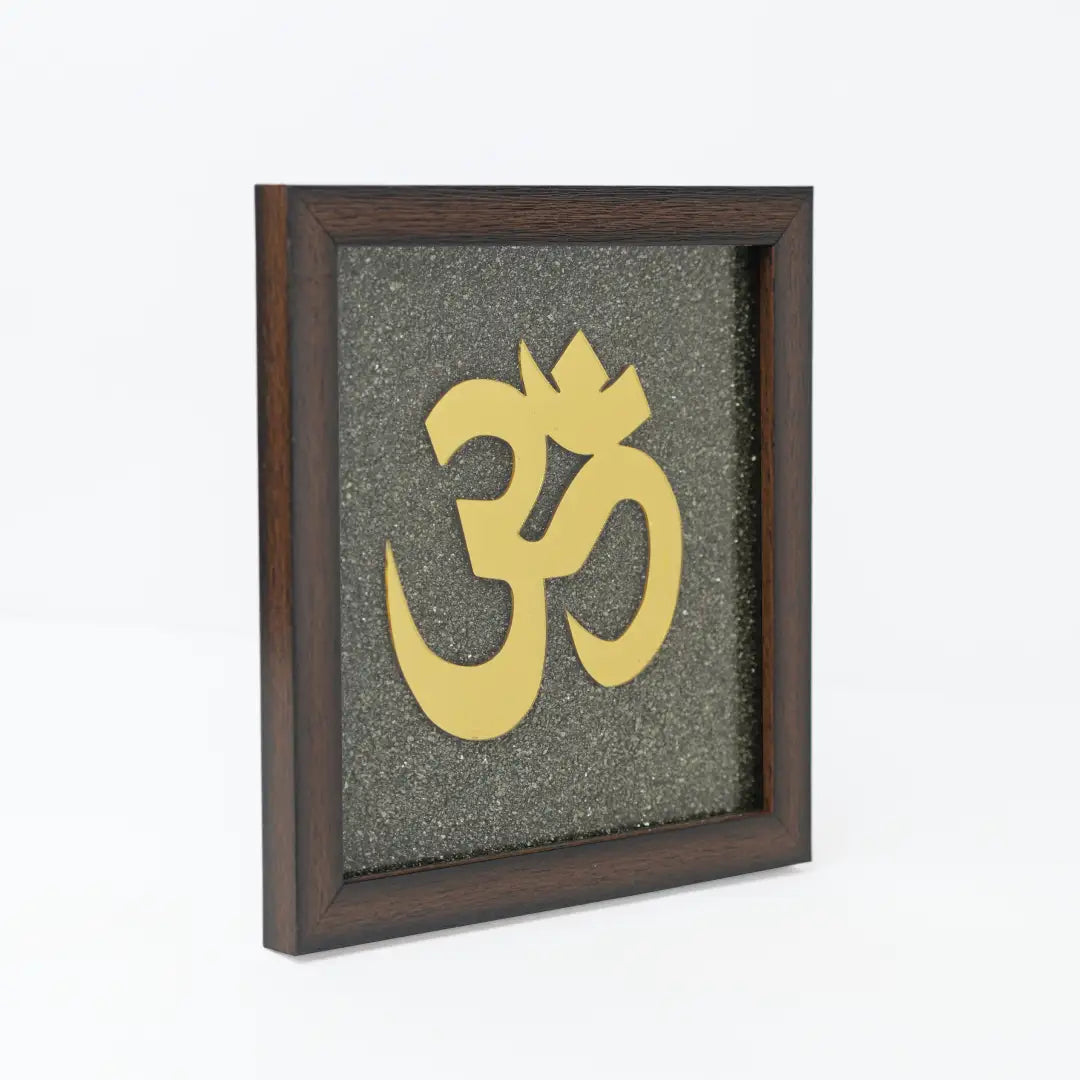 Pyrite OM Engraved