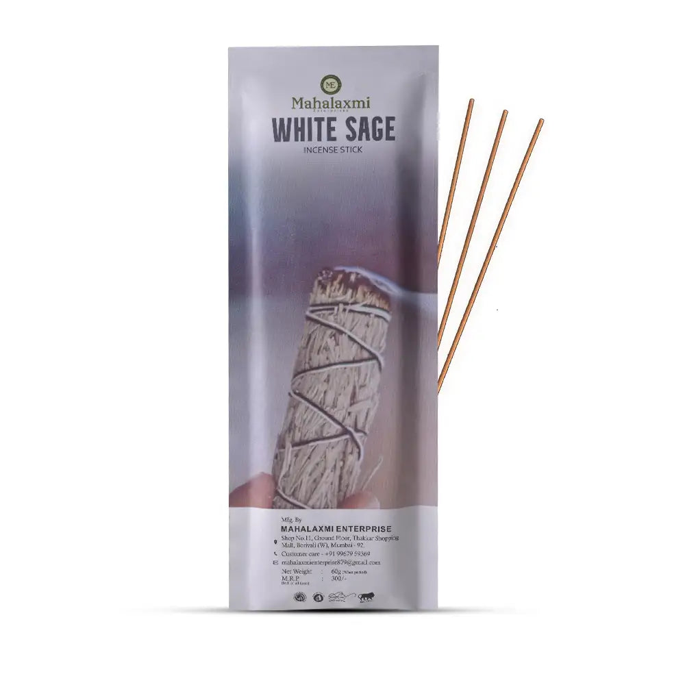 White Sage  Incense