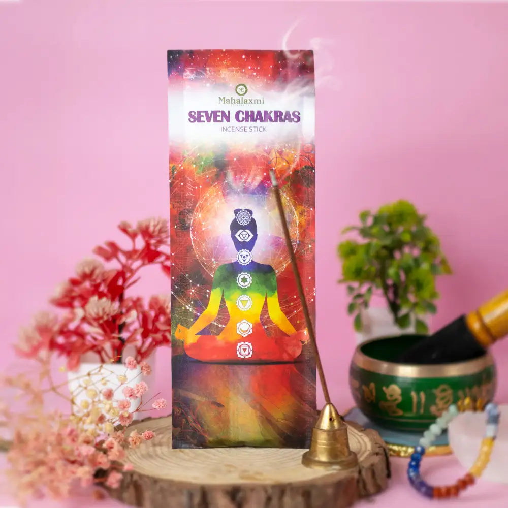 Seven Chakras Healing Incense