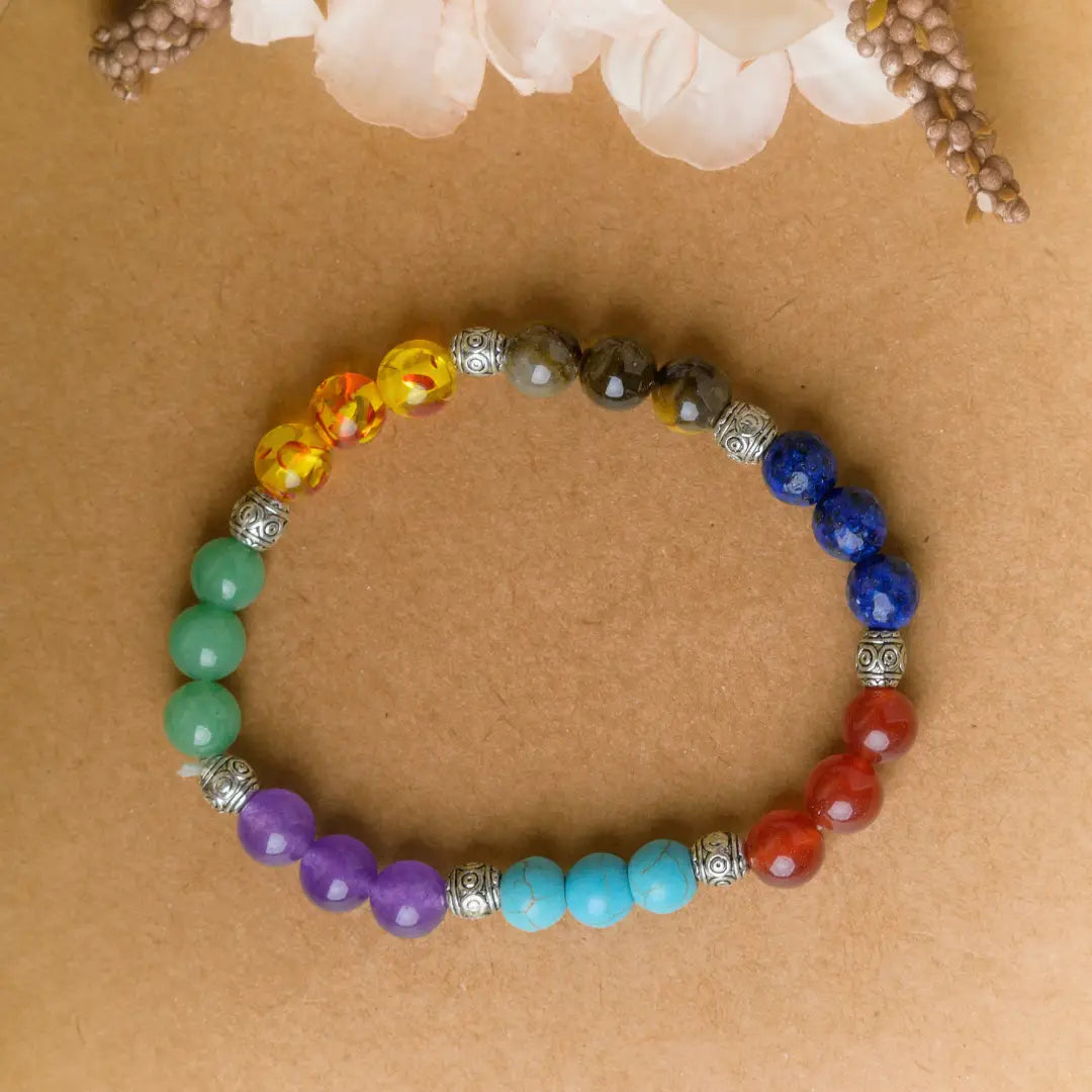 Seven Chakra Bracelet