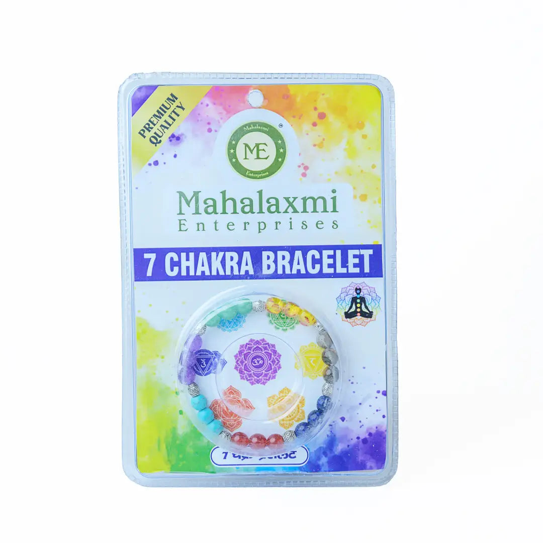 Seven Chakra Bracelet