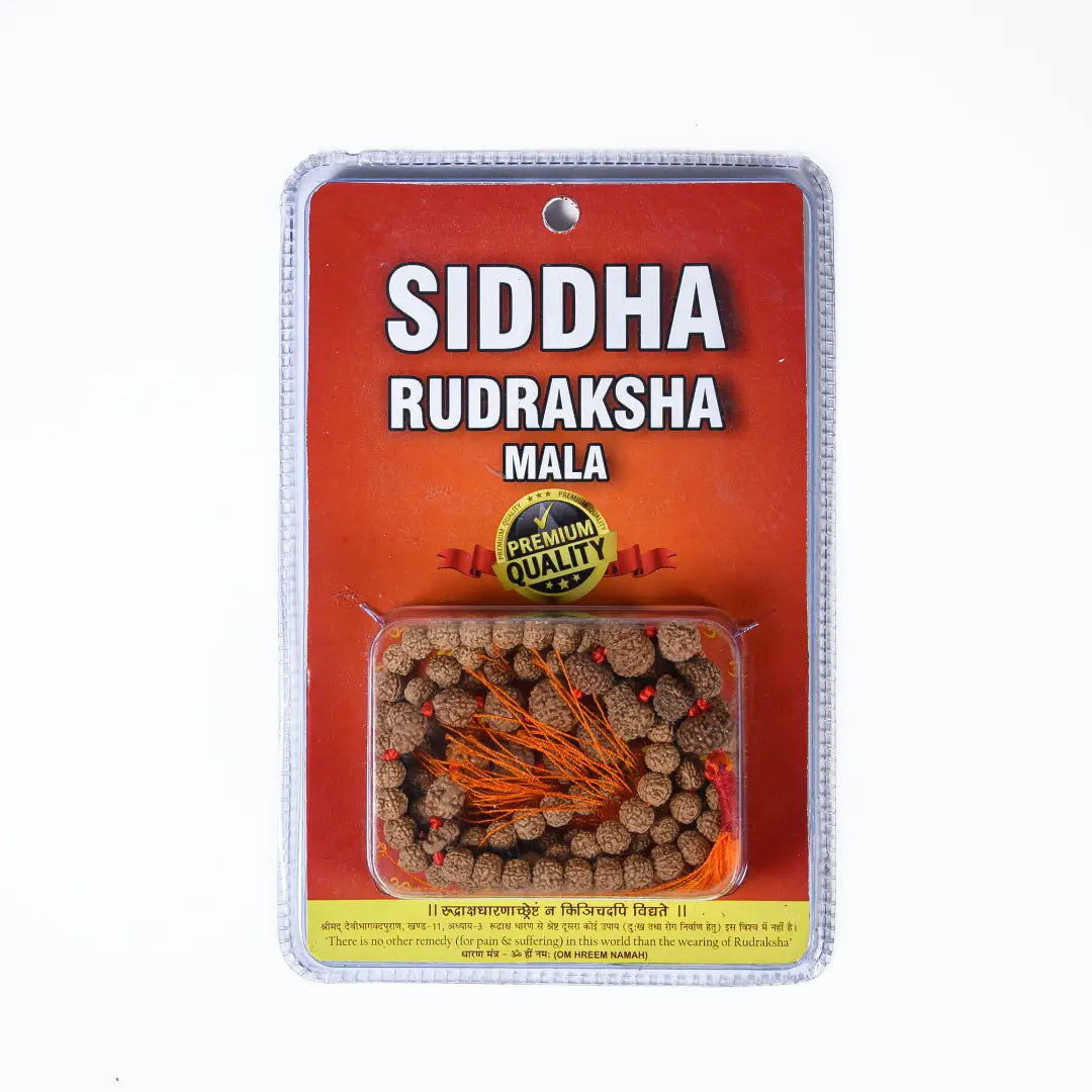 Siddha Rudrax Mala