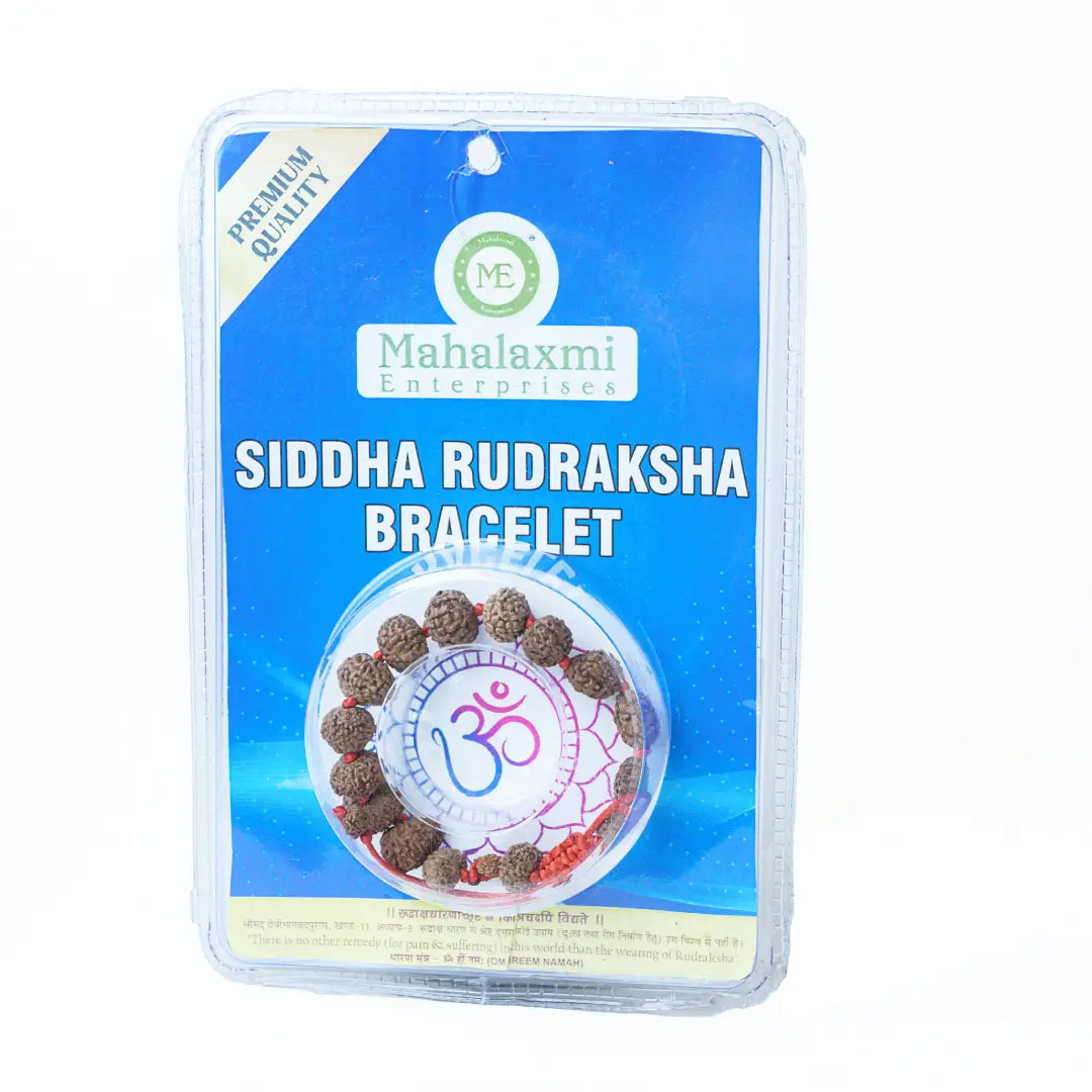 Siddha Rudrax Bracelet