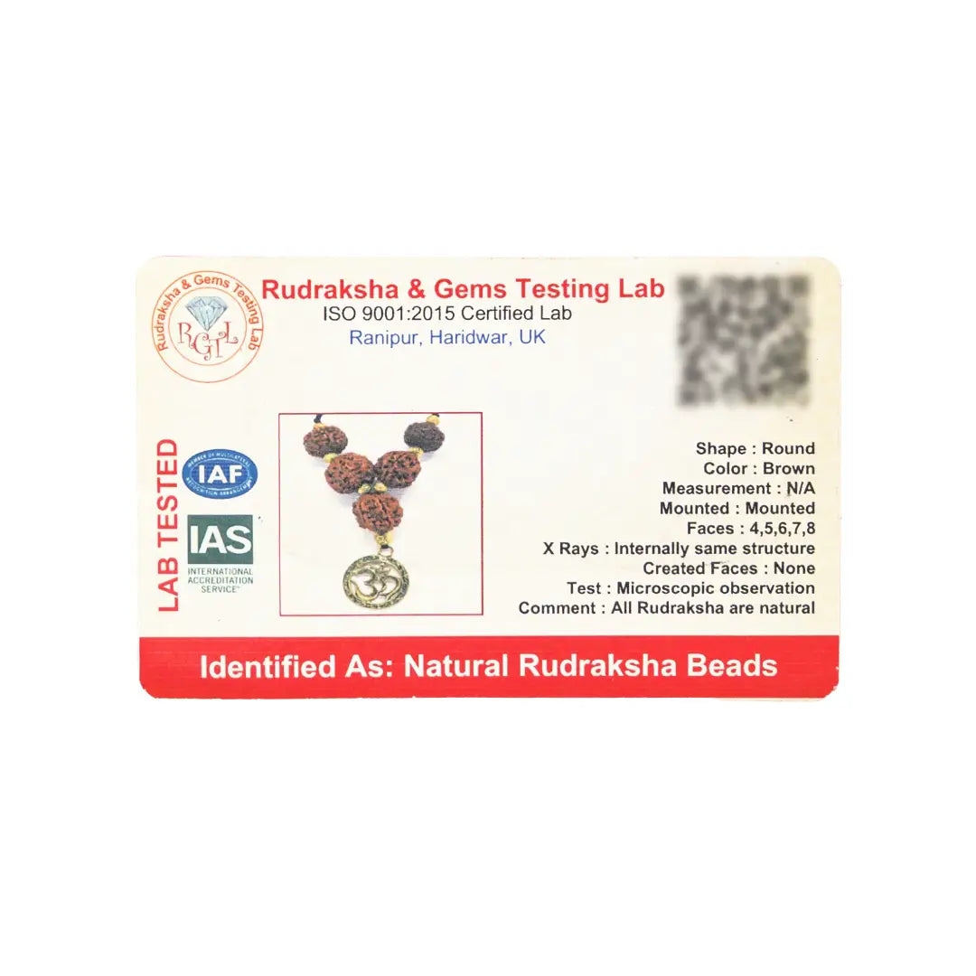 Siddhi Rudrax Kavach