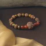 Singh Rashi Rudrax Bracelet