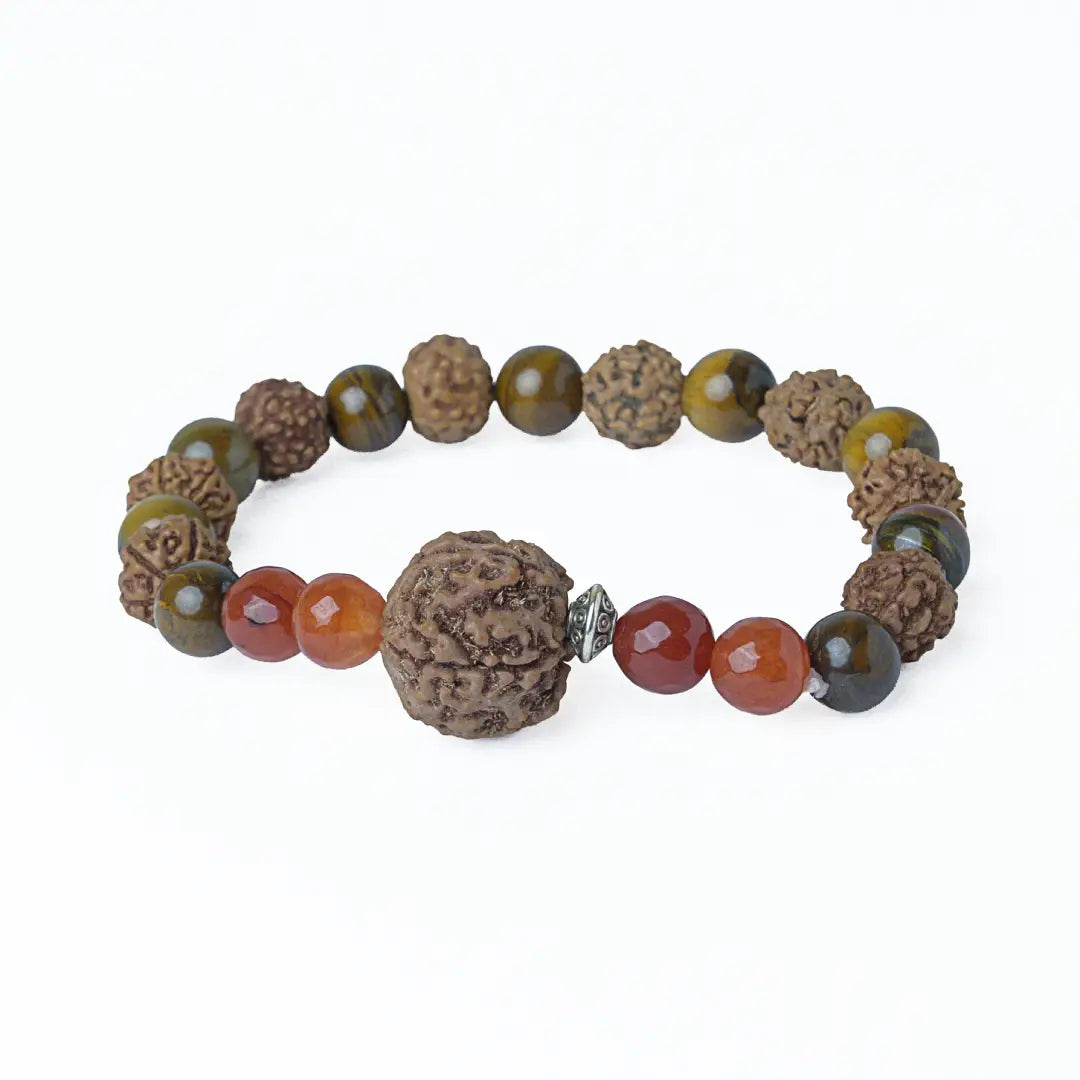 Singh Rashi Rudrax Bracelet