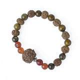 Singh Rashi Rudrax Bracelet
