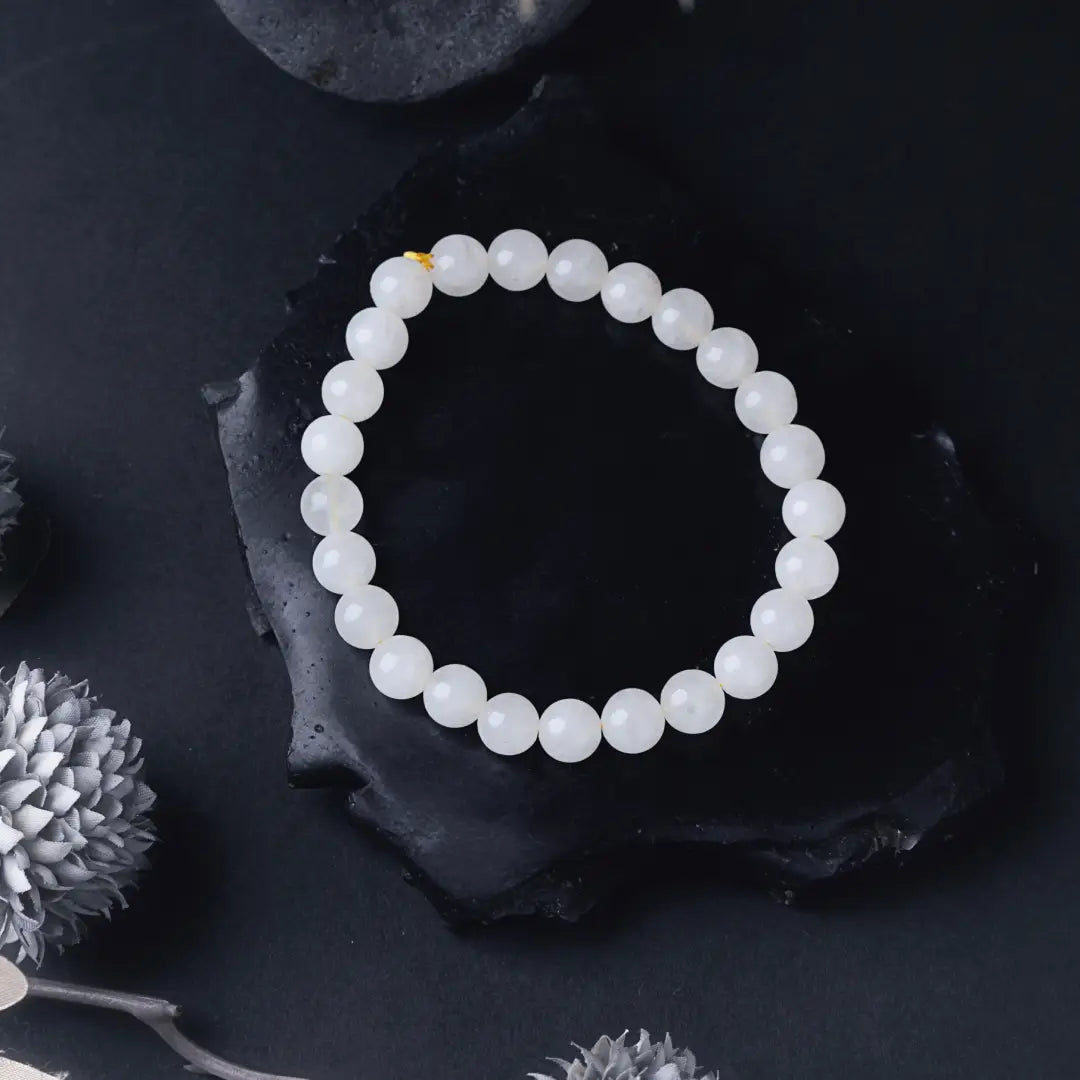 Sphatik Bracelet(clear quartz)