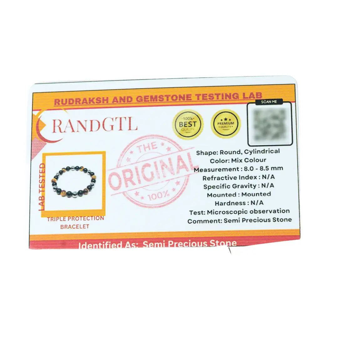 Triple Protection Bracelet