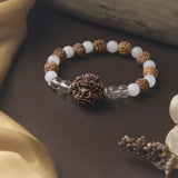 Tula Rashi rudrax Bracelet