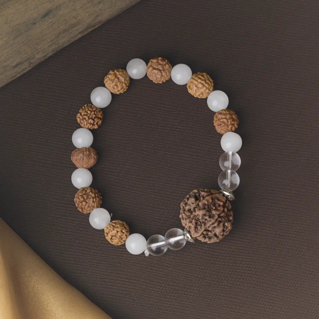 Tula Rashi rudrax Bracelet
