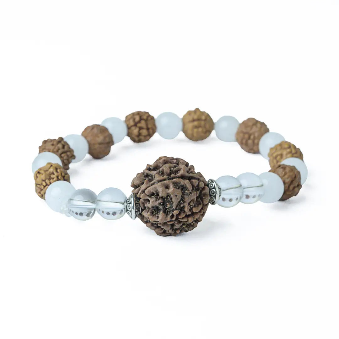 Tula Rashi rudrax Bracelet
