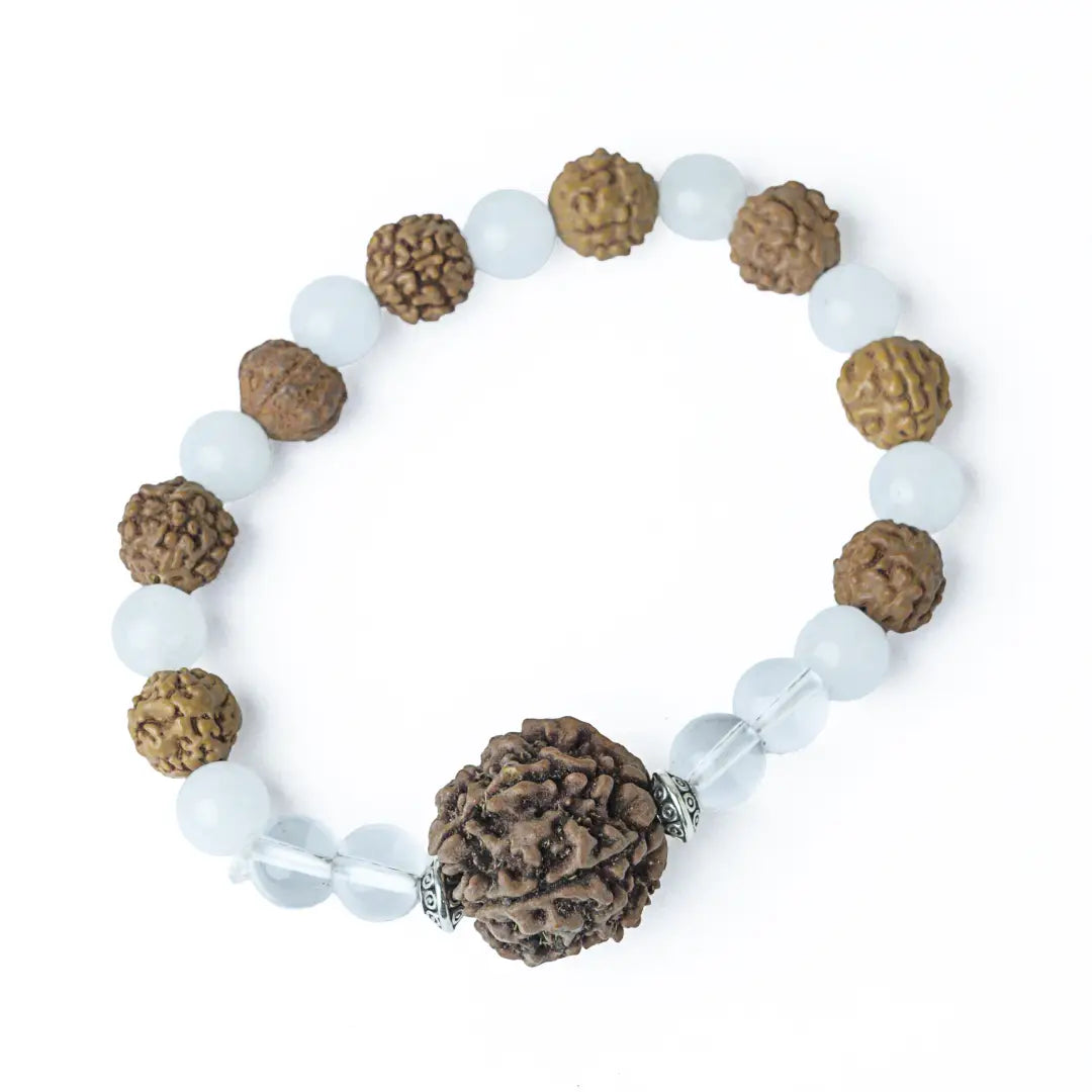 Tula Rashi rudrax Bracelet