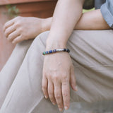 Turmuline With 7 Chakras