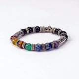 Turmuline With 7 Chakras